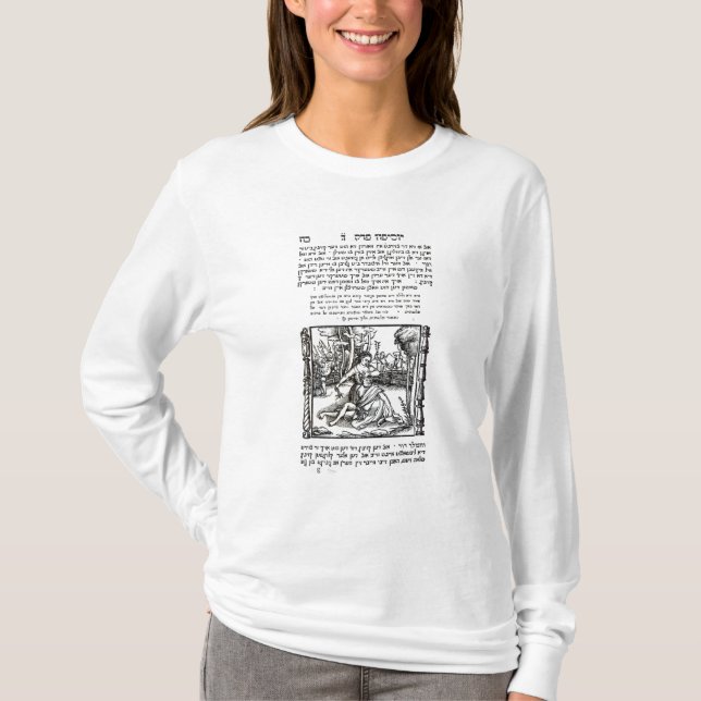 Samson und Delilah T-Shirt (Vorderseite)