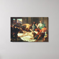 Samson verraten von Delilah (Öl auf Leinwand)