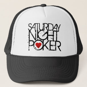 Samstag Abend Poker Truckerkappe