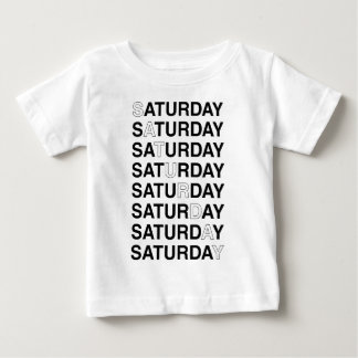 Samstag Baby T-shirt