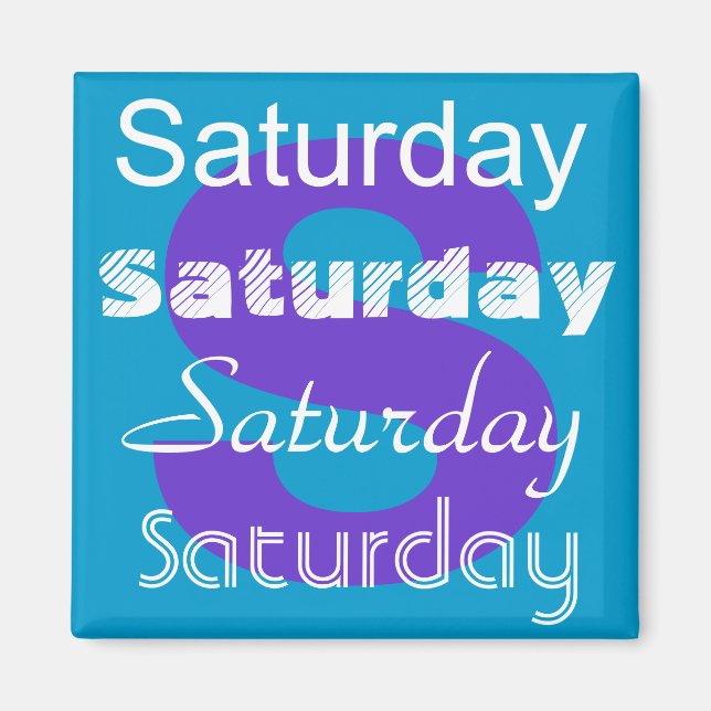 Samstag des Wochenmagazins Magnet (Vorne)