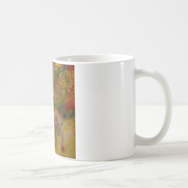 Samstag-Garten durch Charlotte u. John Kaffeetasse (Rechts)