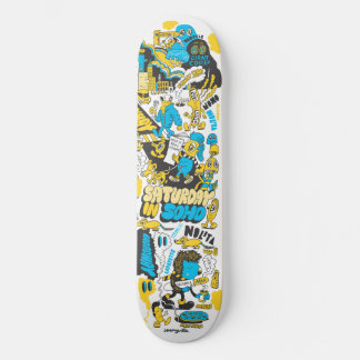 Samstag in Soho Skateboard