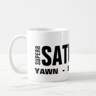Samstag Kaffeetasse