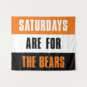 Samstag sind für The Bears, Mercer University Wandteppich
