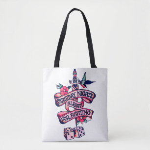 Samstagabend ist gut für Kämpfe Tasche