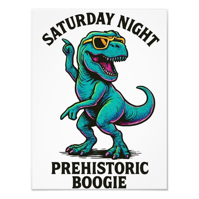 Samstagnacht Fotodruck (Vorne)