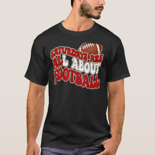 Samstags dreht sich alles um Fußball Uni Fußball T-Shirt