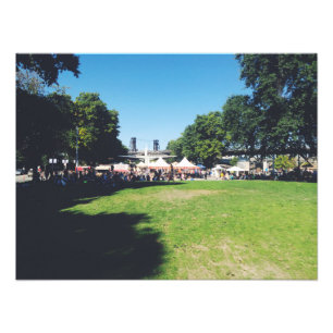 Samstagsmarkt Portland Fotodruck