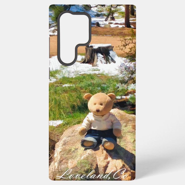 Samsung 22Ultra Phone Case Galaxy Hülle (Rückseite)