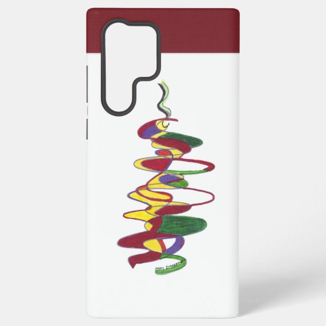 Samsung 22Ultra Phone Case Samsung Galaxy Hülle (Rückseite)