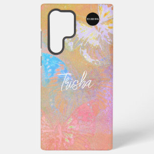 Samsung Case Butterfly Mix störte HAMbyWG Galaxy Hülle