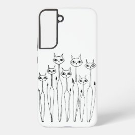 Samsung Case (Handgezeichnet Frauen 02) Samsung Galaxy Hülle