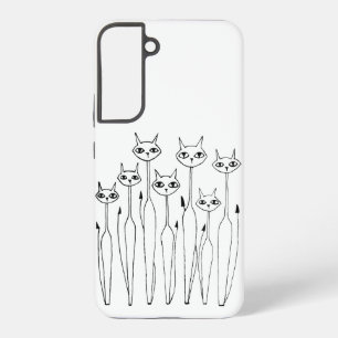 Samsung Case (Handgezeichnet Frauen 02) Samsung Galaxy Hülle