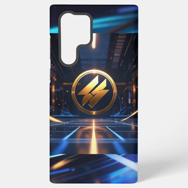 Samsung Galaxie Galaxy Hülle (Rückseite)