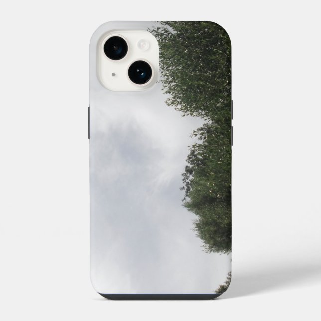 SAMSUNG GALAXY14 FALLSTIL UND DESIGN iPhone 14 HÜLLE (Rückseite)