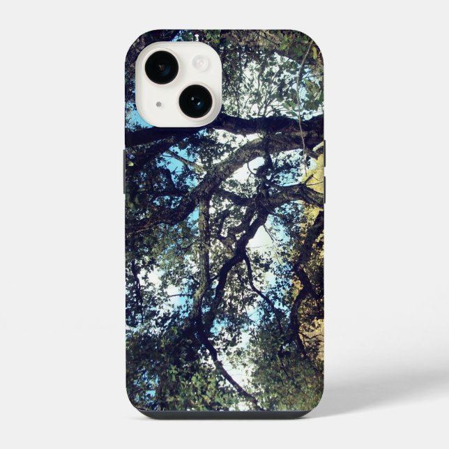 SAMSUNG GALAXY14 FALLSTIL UND DESIGN iPhone 14 HÜLLE (Rückseite)