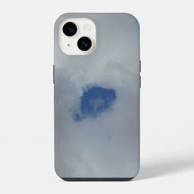 SAMSUNG GALAXY 14 FALLSTIL UND DESIGN iPhone 14 HÜLLE (Rückseite)