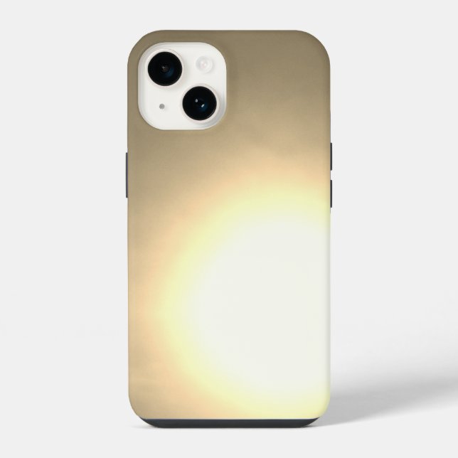 SAMSUNG GALAXY 14 FALLSTIL UND DESIGN iPhone 14 HÜLLE (Rückseite)