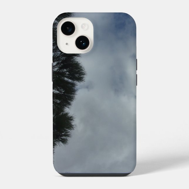 SAMSUNG GALAXY 14 FALLSTIL UND DESIGN iPhone 14 HÜLLE (Rückseite)