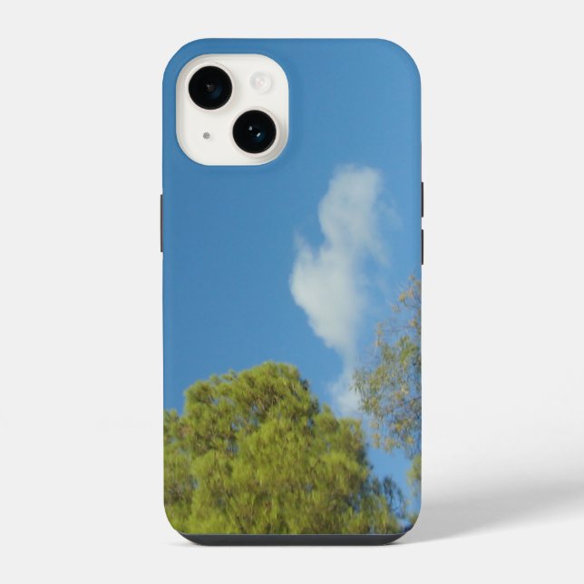 SAMSUNG GALAXY 14 FALLSTIL UND DESIGN iPhone 14 HÜLLE (Rückseite)