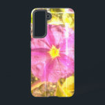 SAMSUNG GALAXY 21 Case LILA BLUME STYLE DESIGN Samsung Galaxy Hülle<br><div class="desc">GALAXY S21 SAMSUNG FALL LILA BLUME STYLE DESIGN</div>
