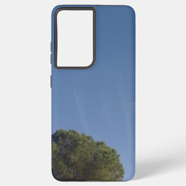 Samsung Galaxy 21 Ultra Phone Case Cover Stil Samsung Galaxy Hülle (Rückseite)