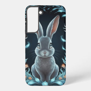 Samsung Galaxy Bunny Night Lune Coque de téléphone