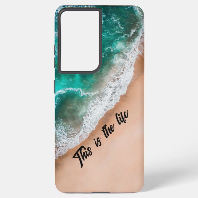 Samsung Galaxy Case Hülle (Rückseite)