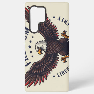 Samsung Galaxy Coque américain de l'aigle à tête blanche pour Sam