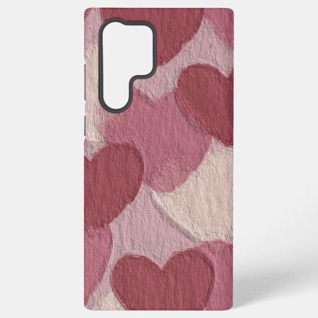 SAMSUNG GALAXY COQUE AMOUR (Verso)