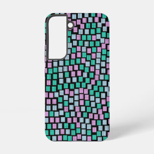 Samsung Galaxy Coque iphone Confetti rose et vert
