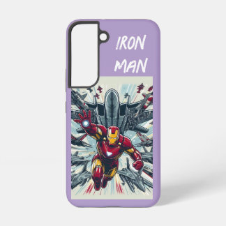 Samsung Galaxy Coque mobile Iron Man