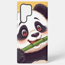 Cute Panda Bamboo Coque - Jouer la couverture Sams