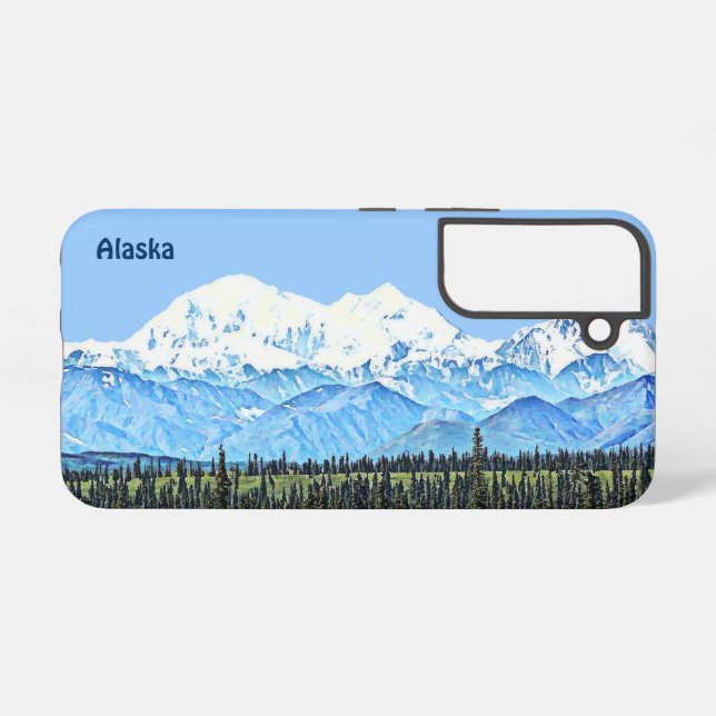 Samsung Galaxy Denali (Mt. McKinley) coque iphone OtterBox (Verso Horizontal)