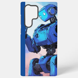 Samsung Galaxy Élégance robotique : Coque mobile haut de gamme