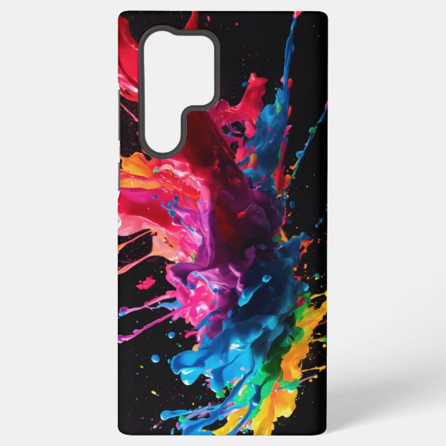 Samsung Galaxy-Fall Galaxy Hülle (Rückseite)