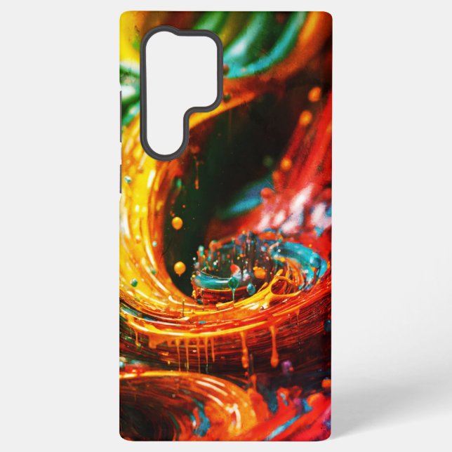 Samsung Galaxy-Fall Galaxy Hülle (Rückseite)