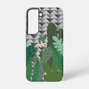 Samsung Galaxy Galaxie géométrique bohémienne moderne S22 Coque