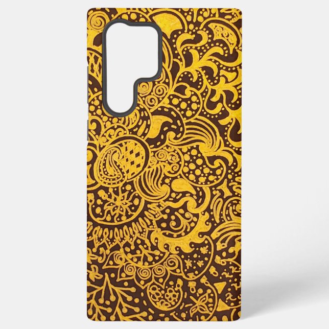 Samsung Galaxy Handyhülle Hülle (Rückseite)