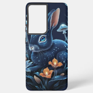 Samsung Galaxy Lièvre | Forêt enchantée | Coque de téléphone