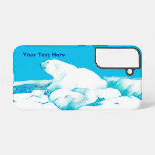Samsung Galaxy Ours Polaire Sur Coque De Glace-Mate coque iphone