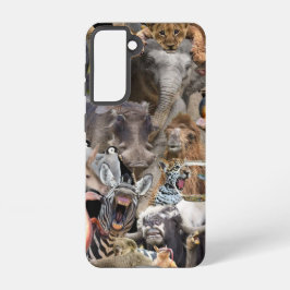 Samsung Galaxy S21 Animal Chat Phone Case Samsung Galaxy Hülle