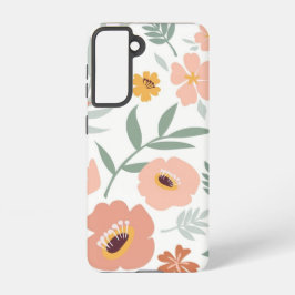Samsung Galaxy S21 Blume Case Samsung Galaxy Hülle