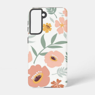 Samsung Galaxy S21 Blume Case Samsung Galaxy Hülle