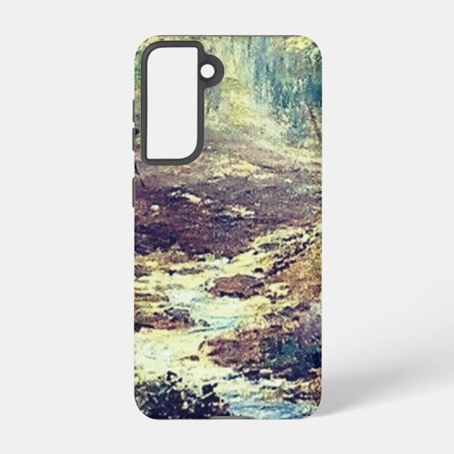 SAMSUNG GALAXY S21 CASE ART AND DESIGN SAMSUNG GALAXY HÜLLE (Rückseite)