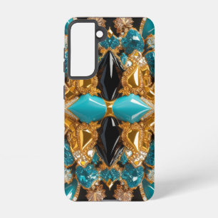 Samsung Galaxy S21 Case Bahamas Colors Hülle