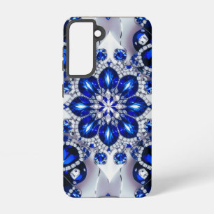 Samsung Galaxy S21 Case Blue Hülle