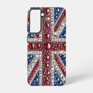 Samsung Galaxy S21 Case British Colors Samsung Galaxy Hülle