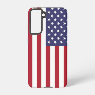 Samsung Galaxy S21 Case Flag der USA Samsung Galaxy Hülle